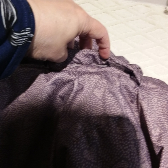 H&M heart pattern fleece-lined jacket - Picture 6 of 8